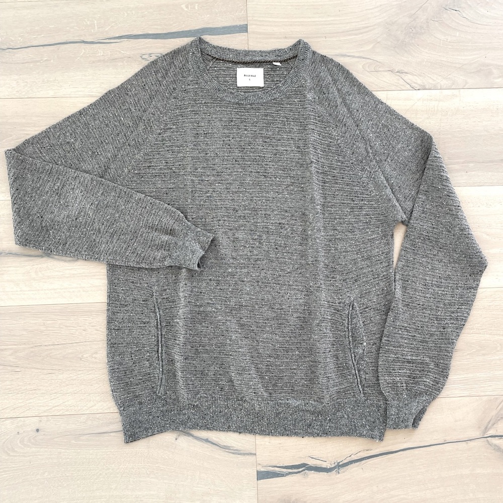 Billy Reid Popover Sweater- SZ, large
